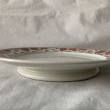 Old compotier Sarreguemines model Siena, early twentieth century