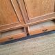 Armoire ancienne , meuble penderie vintage