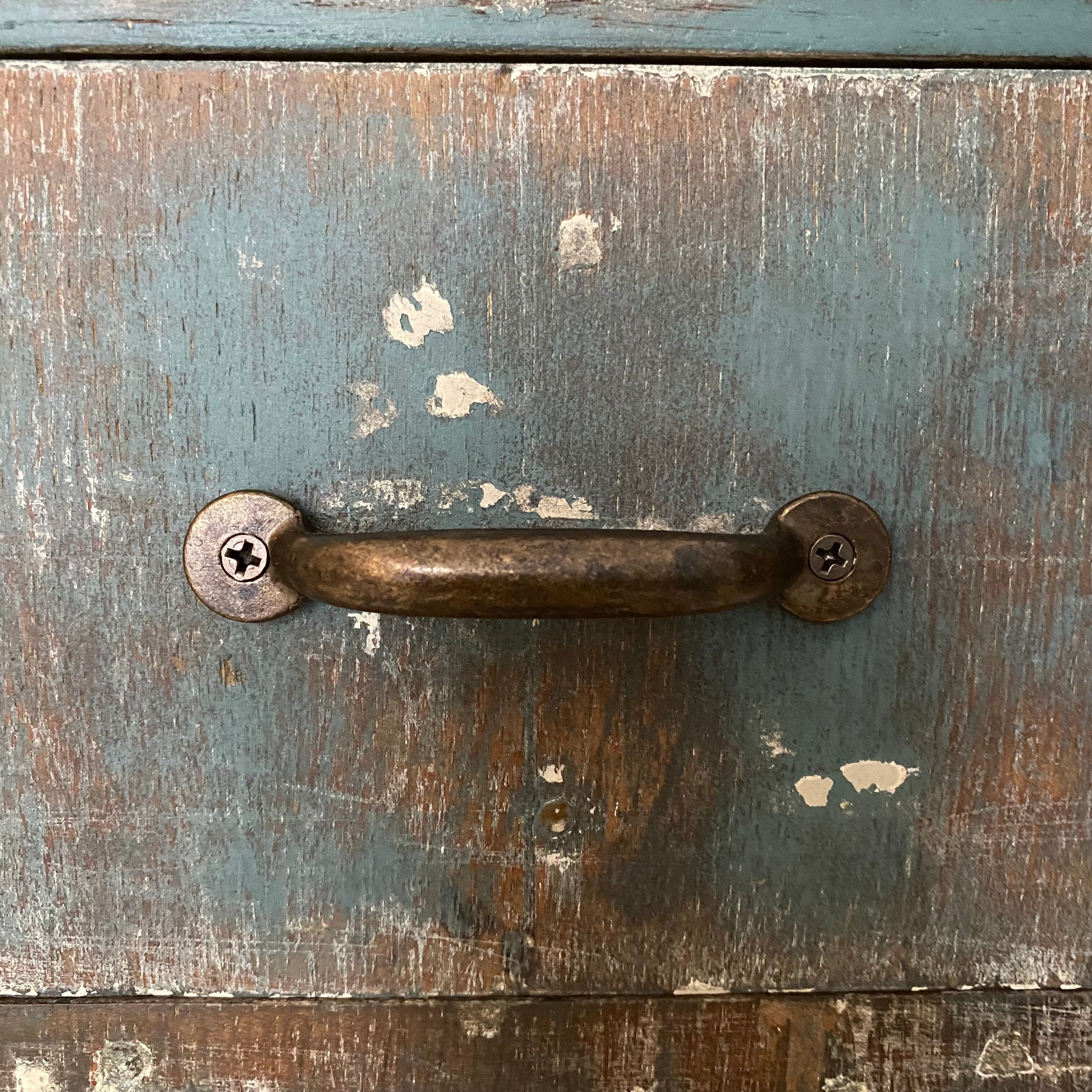 Buffet wood industrial style