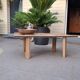 Table basse fabrication artisanale