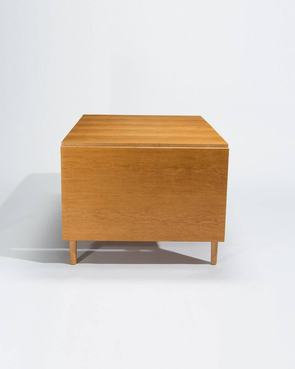 Mid Century Danish Dining Table In Oak By Borge Mogensen, 1960’s