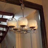 Space age chandelier 6 lights