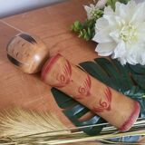 Poupée kokeshi en bois japonaise