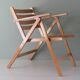 Vintage wooden folding garden set