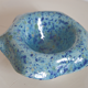 Original ceramic pocket tray or candle holder