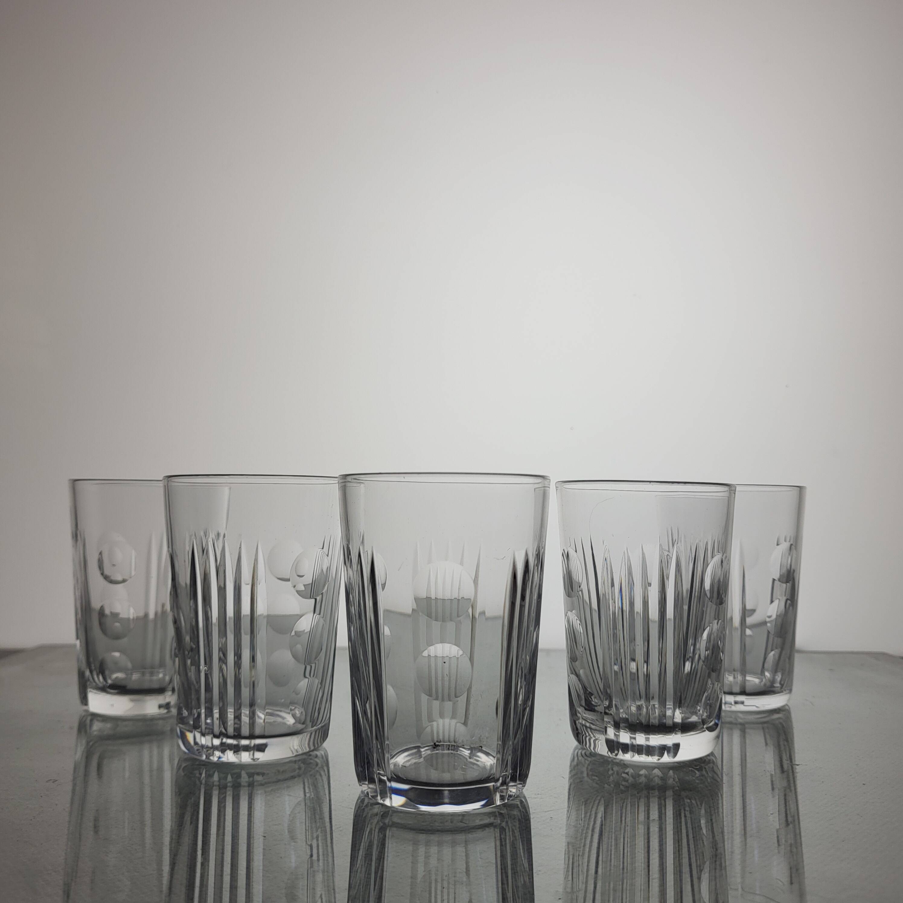 Sèvres Crystal Cocktail Service