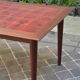 Dining table in wood and ceramic