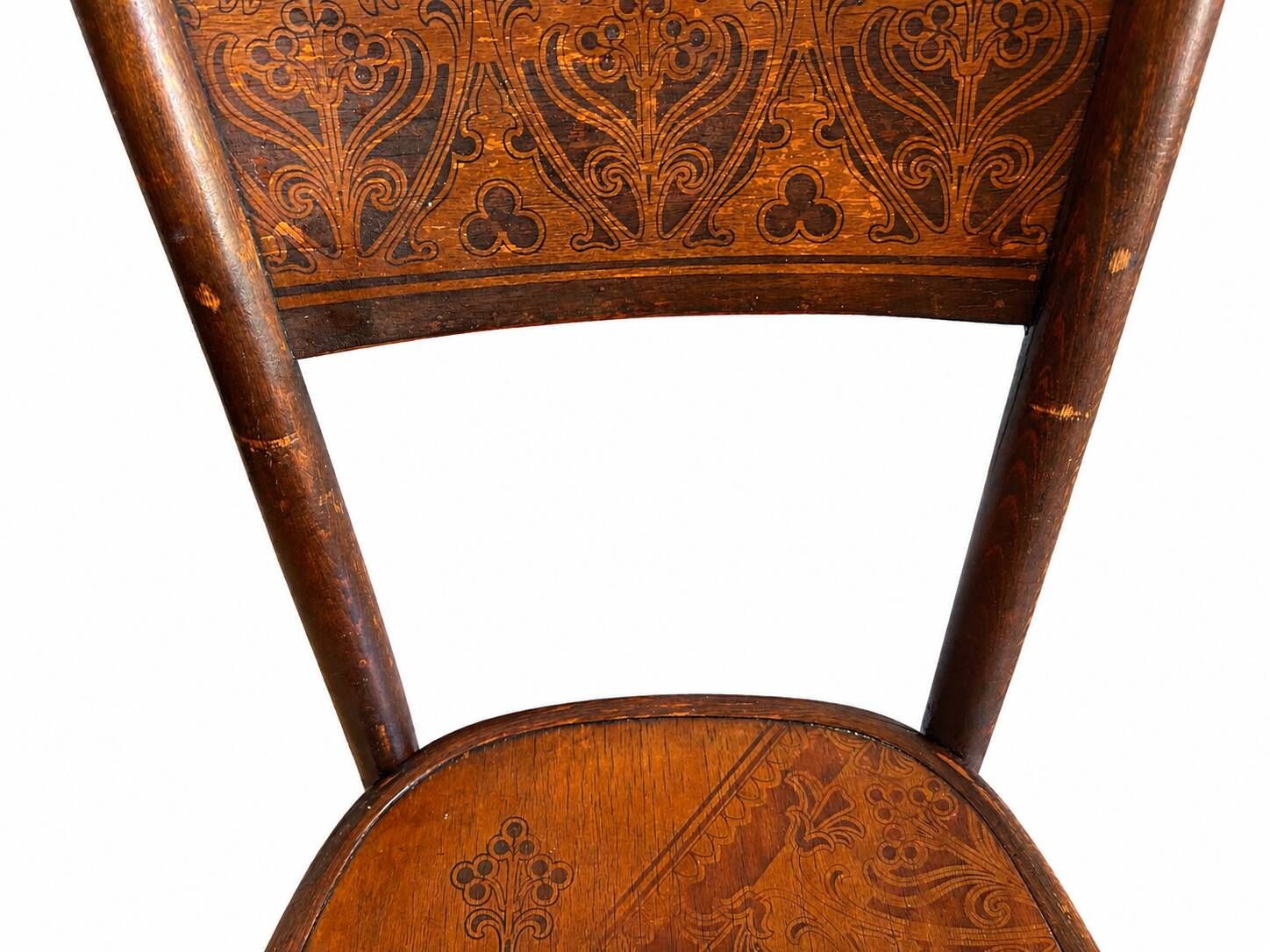 4 antique chairs by Jacob & Josef Kohn – Vienna – Art Nouveau period