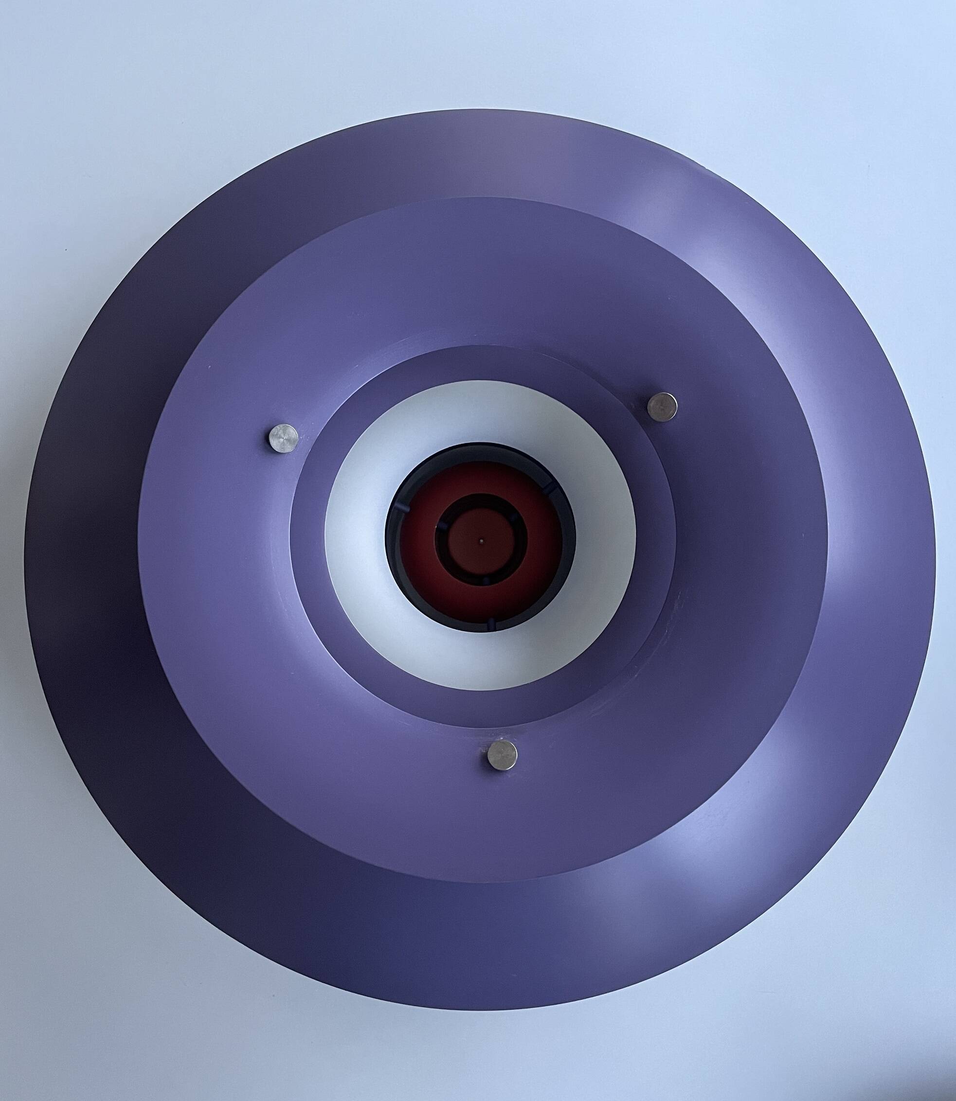 Ph5 “lila” pendant light by Poul Henningsen for Louis Poulsen Denmark