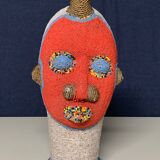 Bameleke royal head
