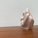 Vintage postmodern stone sculpture