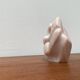Vintage postmodern stone sculpture
