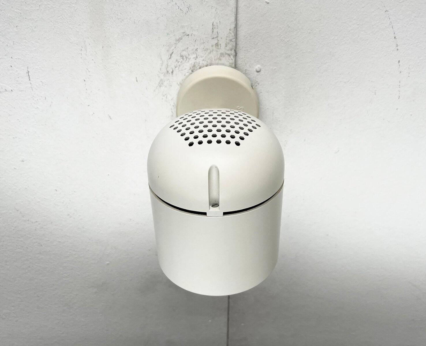 Mid-century German Space Age wall lamps or ceiling lights by Arnold Berges for Staff Leuchten, 1970s, set of 7.