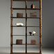 Bobbin bookcase French antique