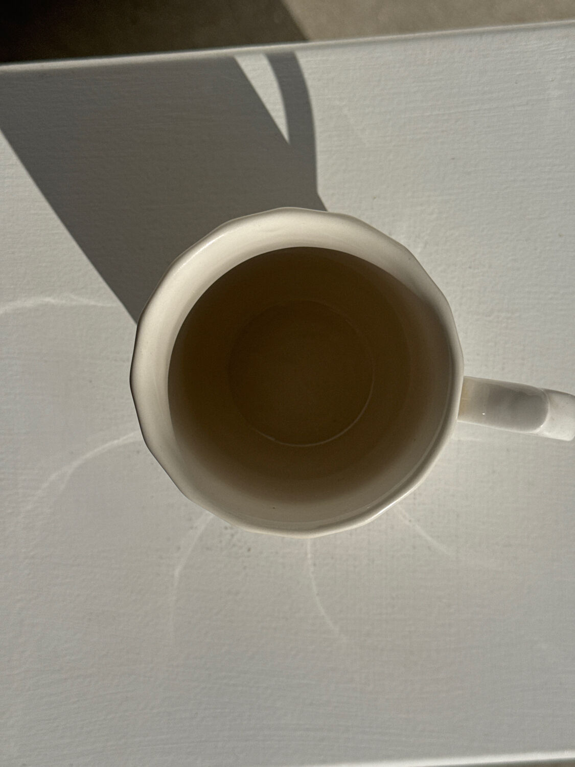 Pair of mugs in English porcelain H10