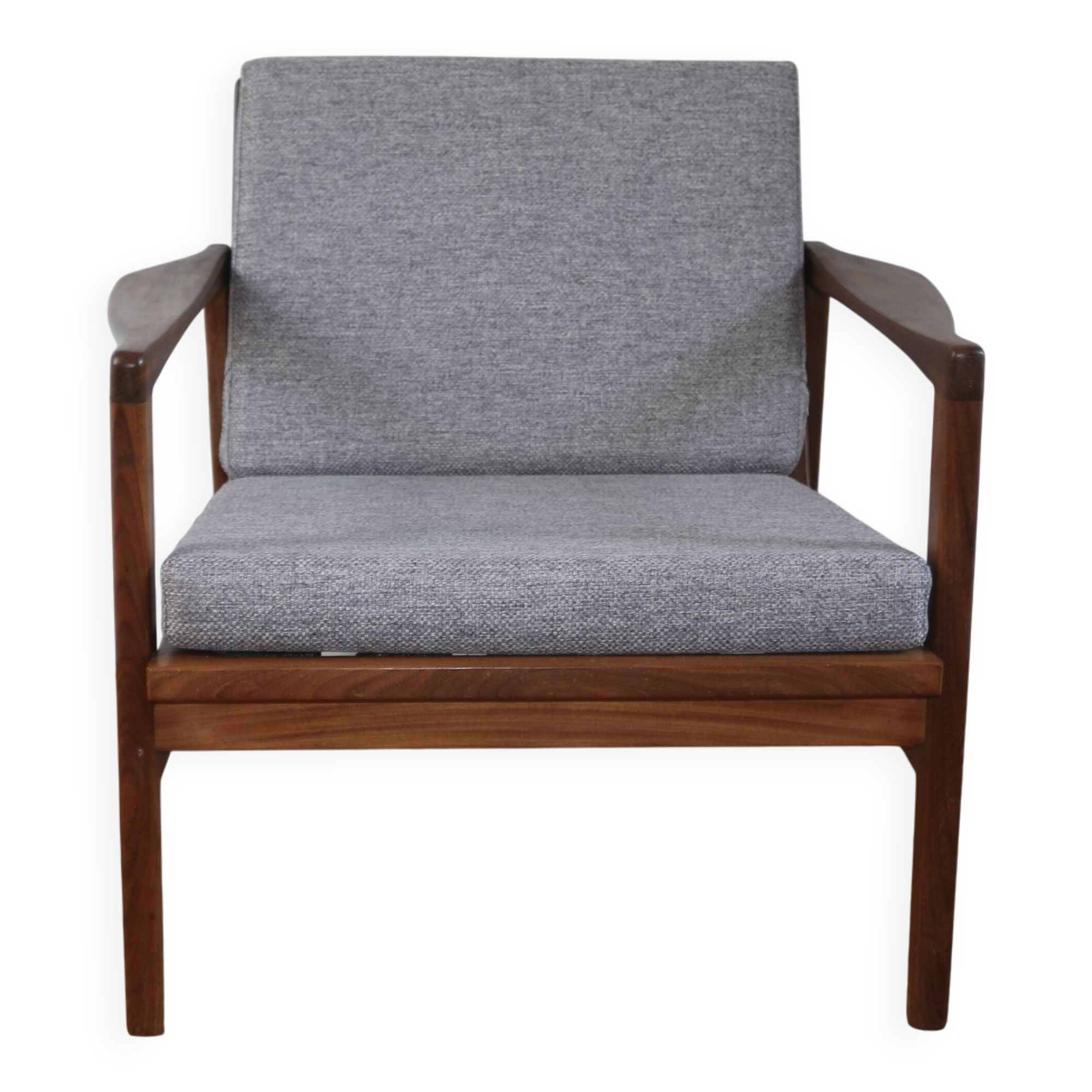 Fauteuil scandinave en teck, 1960