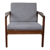 Fauteuil scandinave en teck, 1960