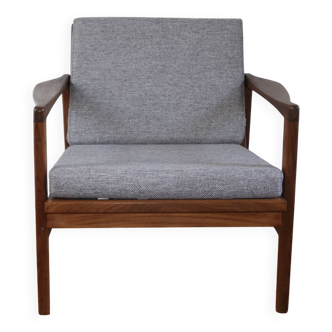 Fauteuil scandinave en teck, 1960