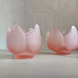 Three candle holders