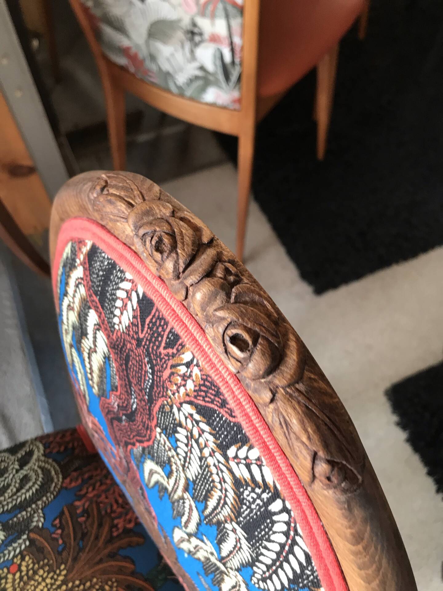 Chaise Art Nouveau