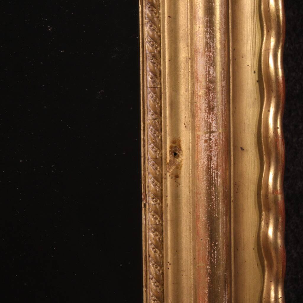 Elegant 19th century tray mirror