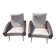 Paire du Fauteuil vintage