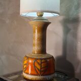 Lamp 1970 west germany ceramic 50x20 electricity ok