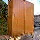 Vintage compass feet cabinet
