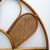 Bedhead in rattan