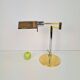 Adjustable Brass Chrome Table Lamp from Star Leuchten, Germany, 1970s