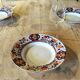 French solid oak farmhouse table 239x89 Raw patinated