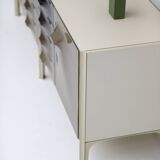 Modern Space Age DF2000 Sideboard by Raymond Loewy for Doubinsky Frères, 1968