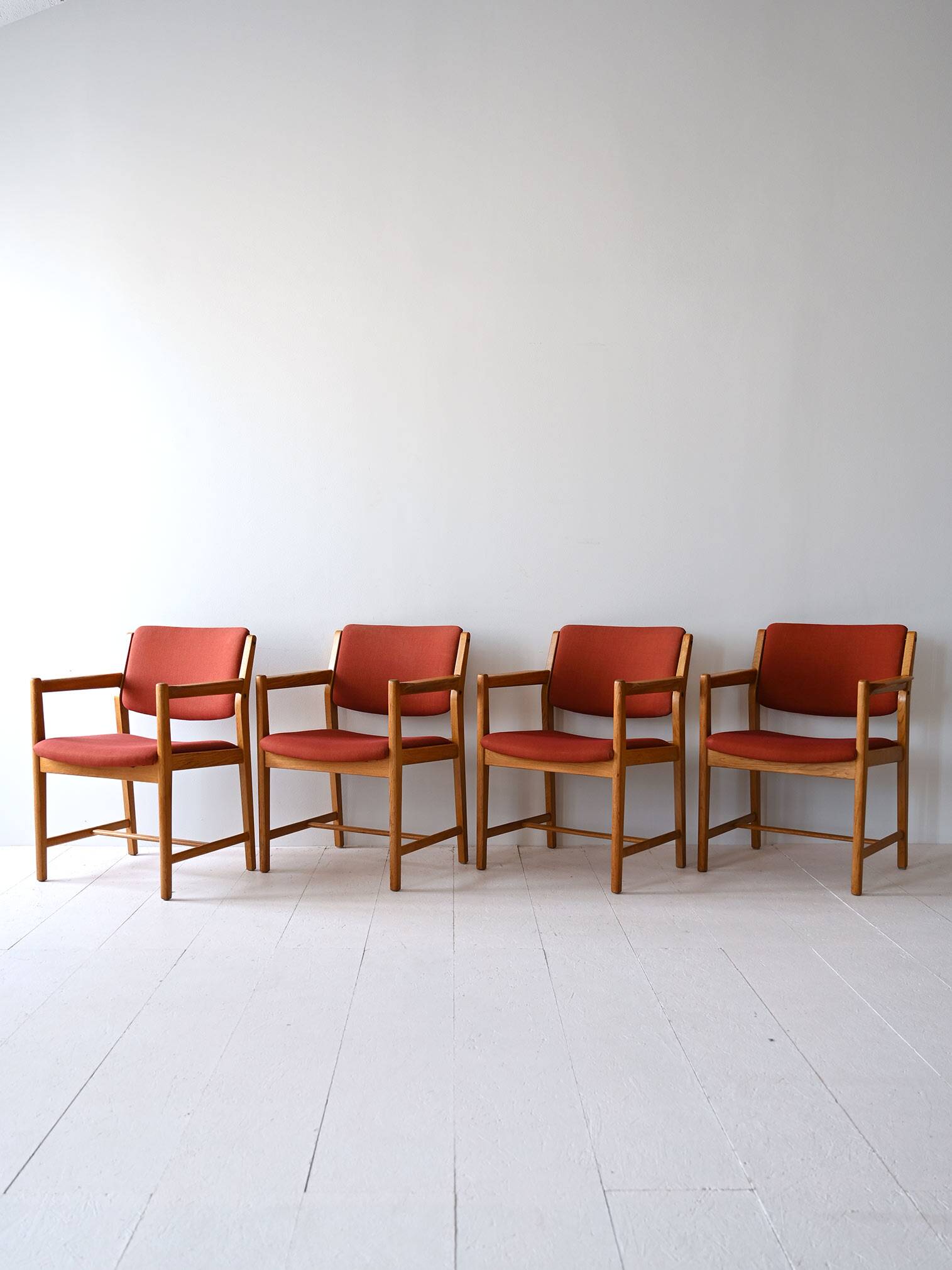 Chaises scandinaves vintage de Bengt Ruda