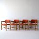 Chaises scandinaves vintage de Bengt Ruda