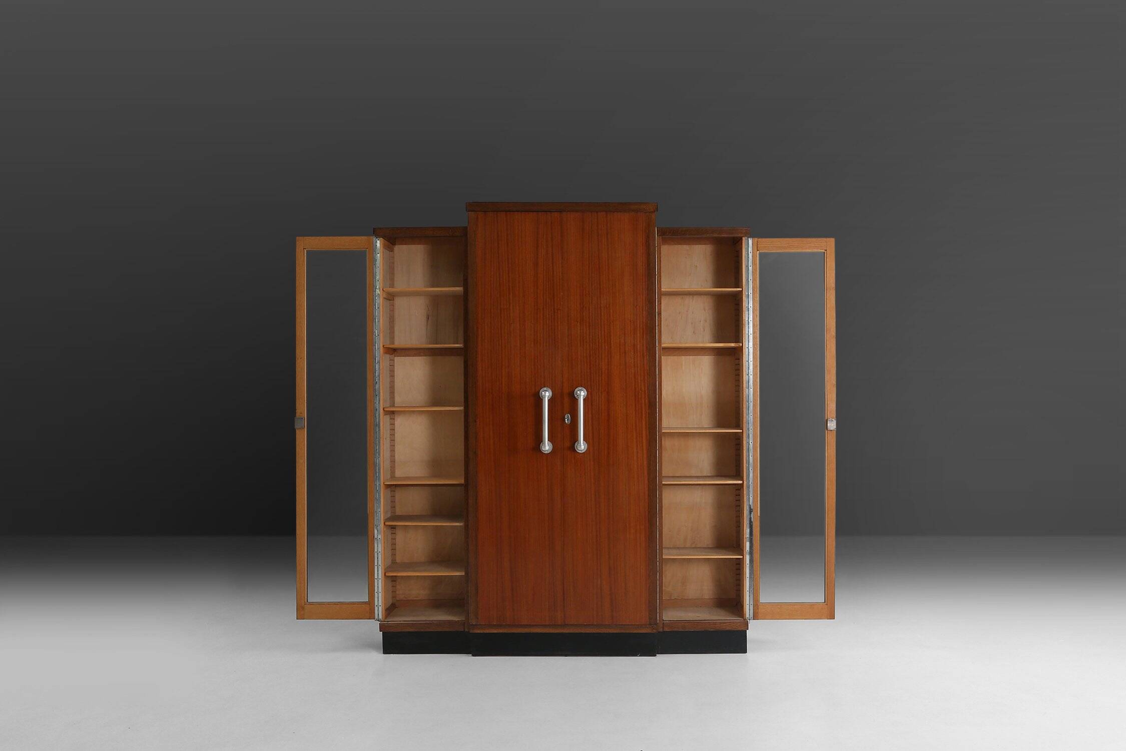 Art Deco Cabinet Attributed to Architect Joseph De Bruycker, Belgium 1938