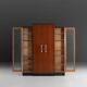 Art Deco Cabinet Attributed to Architect Joseph De Bruycker, Belgium 1938