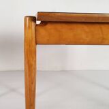 Wooden side table, Van Den Berghe-Pauvers, Belgium