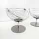 Set of 2 'Atomic Ball' chairs by Rudi Verelst for Novalux 1970s