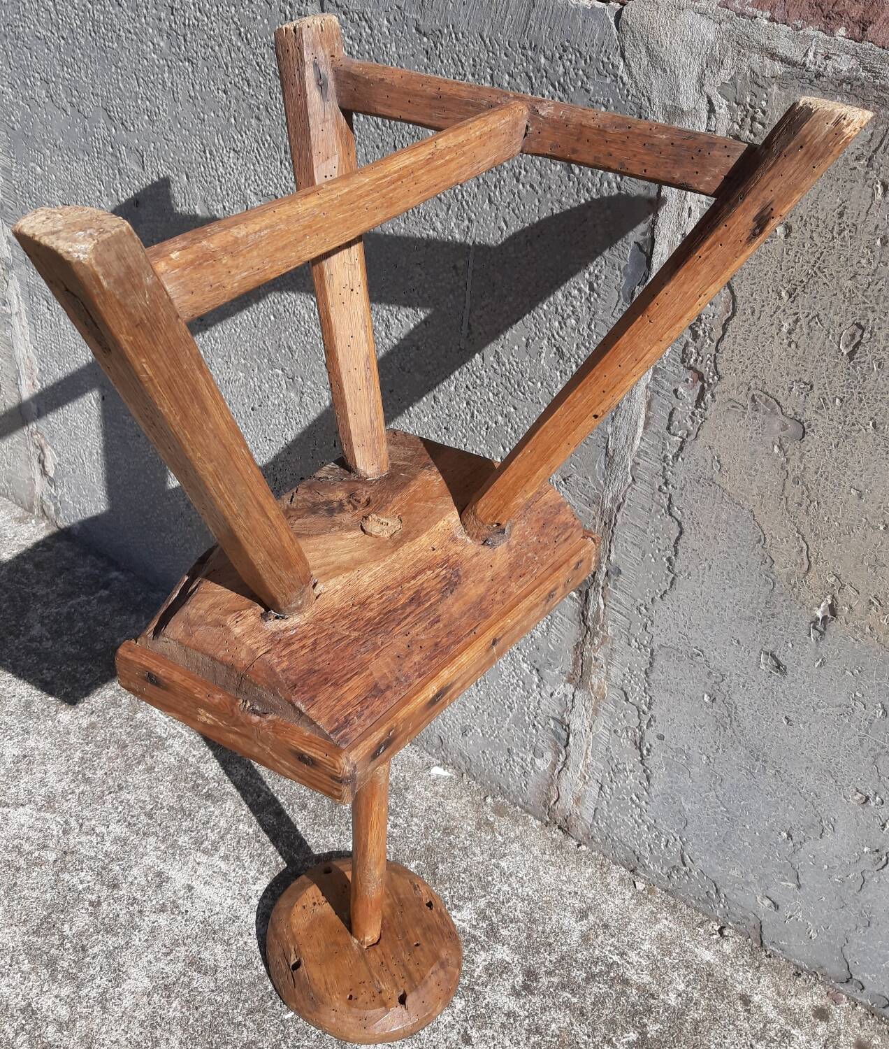 Tripode en bois massif