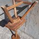 Tripode en bois massif