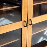 vintage wall cabinet | display cabinet | C. Hvidt