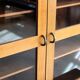 armoire murale vintage | vitrine | C. Hvidt