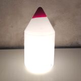 Lampe crayon en verre Murano