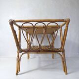rattan coffee table