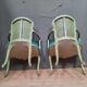 Paire de fauteuils style Louis XV