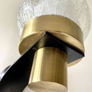 Grande applique brutaliste Jean Perzel