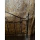 Wrought-iron headboard