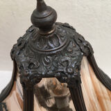Ancienne lampe en plomb