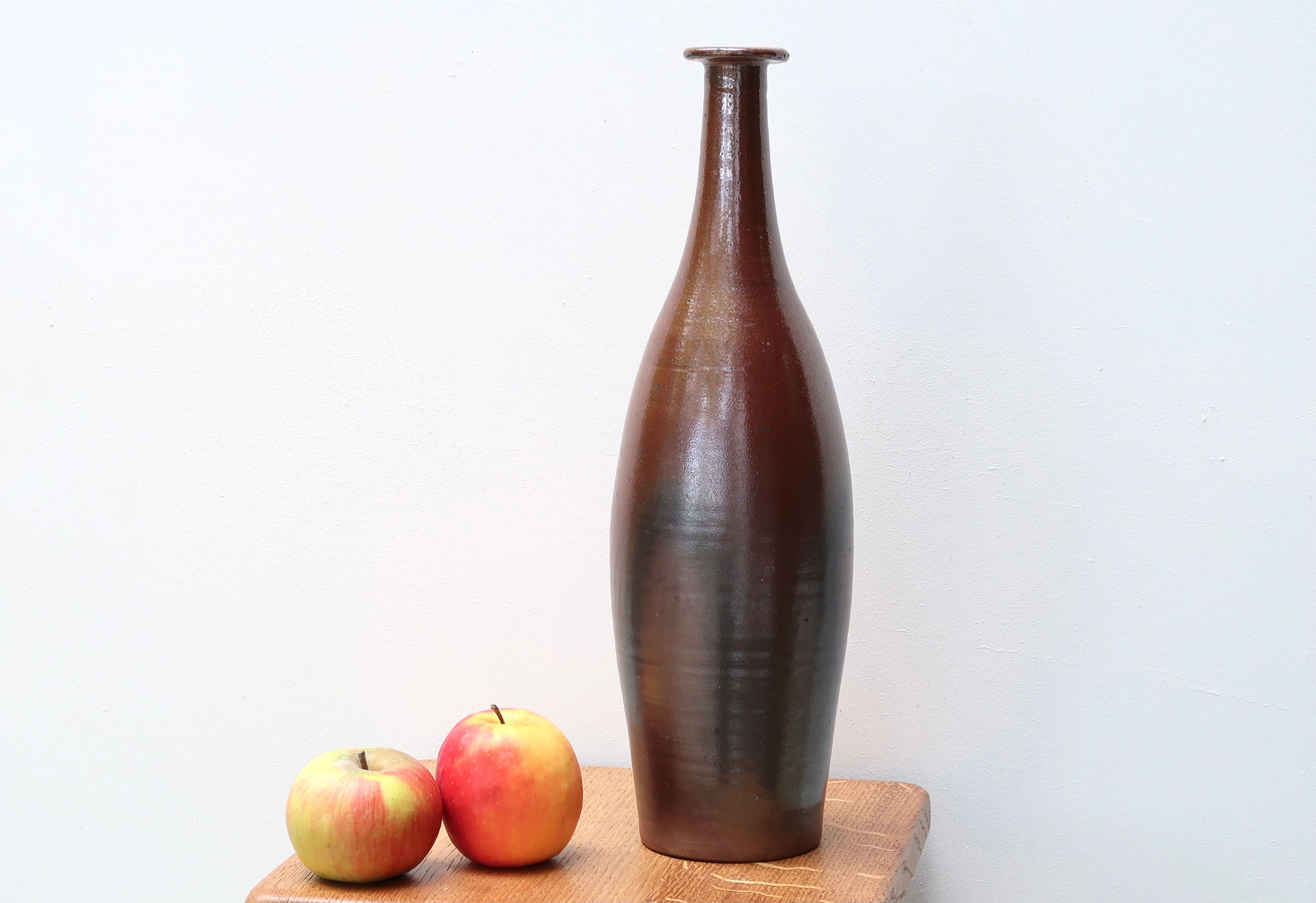 Sandstone bottle vase, 70s