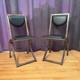 Pair of Sinus chairs designed by Karl Friedrich Förster, KFF, Germany, 1990